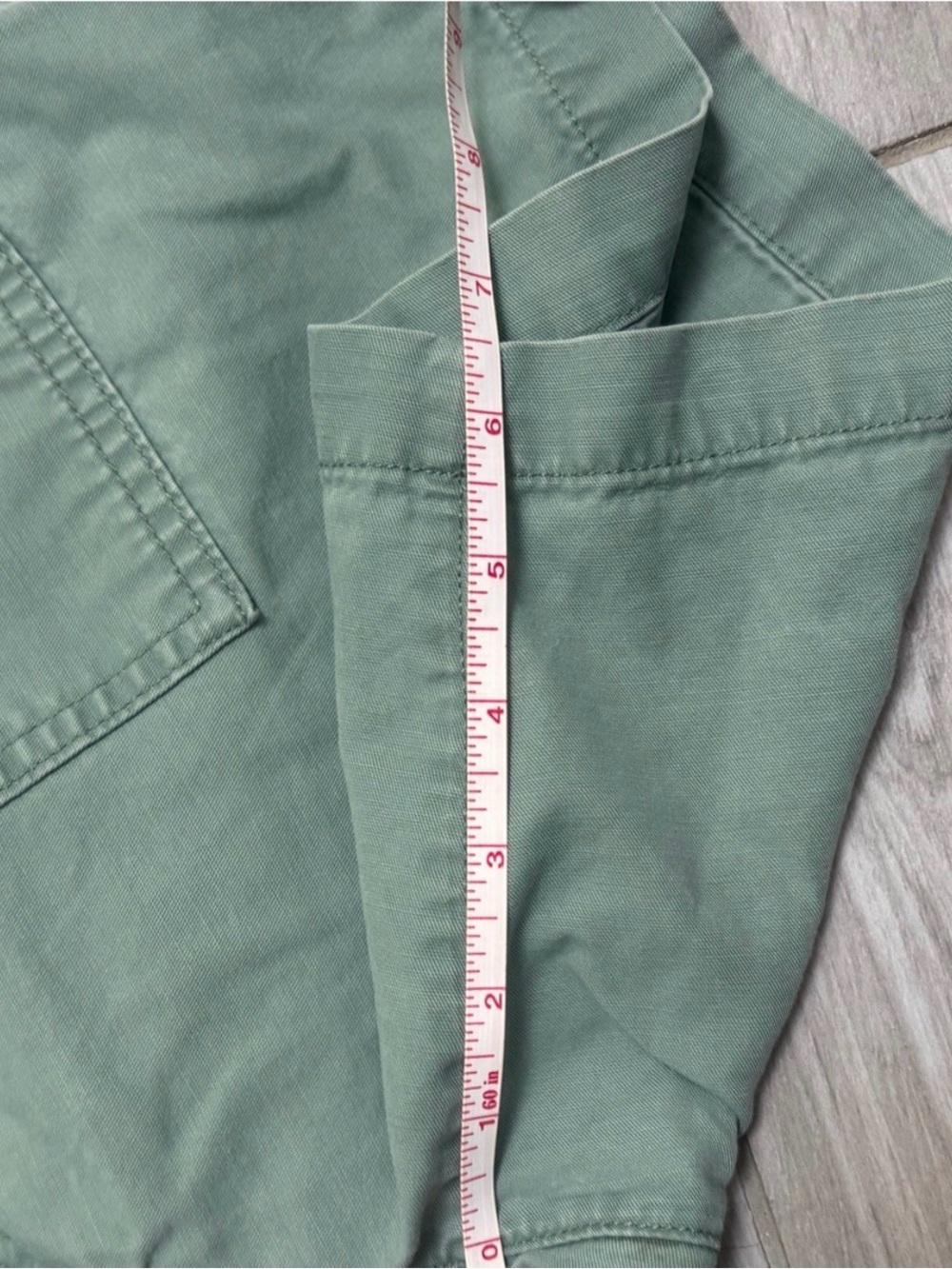 GAP BUNDLE - Sage Utility Shorts + Coral Tank Outfit Bundle | Size 4/Medium - Picture 7 of 8